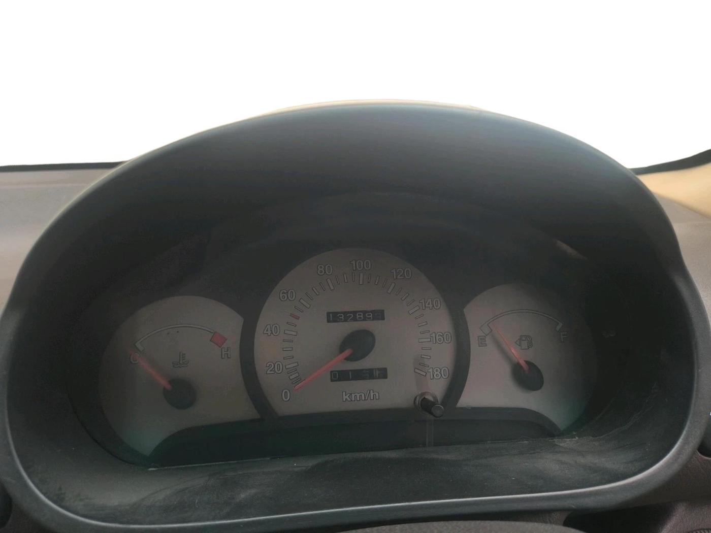 2012 Hyundai Santro Xing GL, CNG, Manual, 1,32,893 km, interior