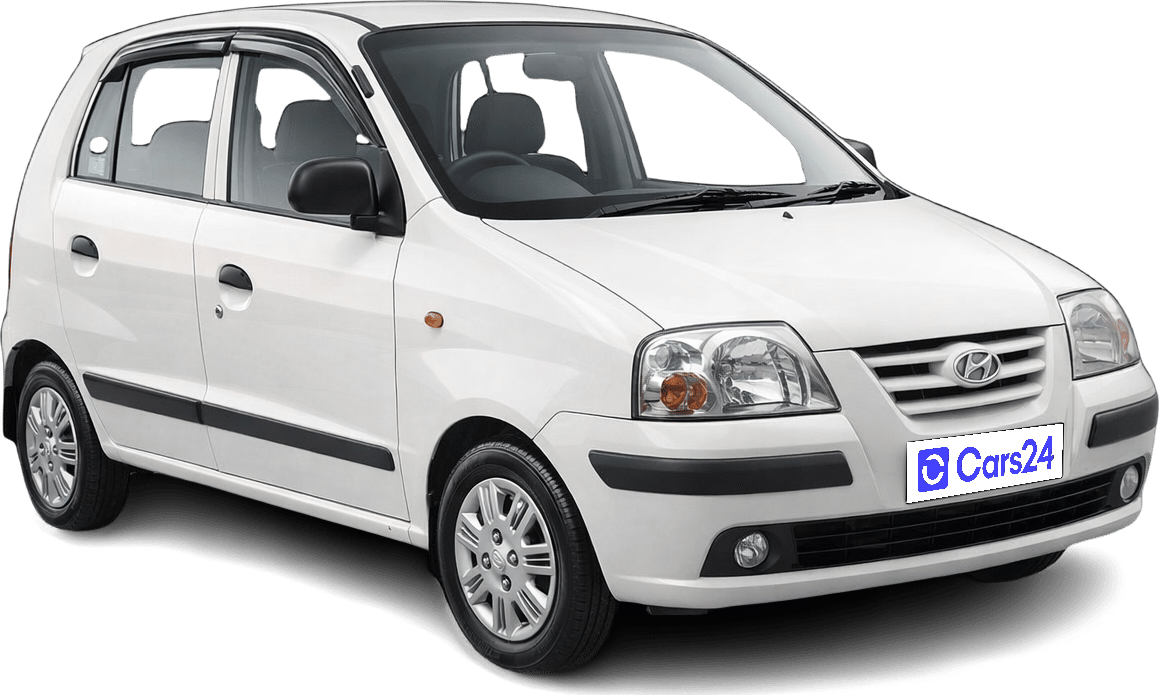 2012 Hyundai Santro Xing - Hatchback - CNG - Manual - ₹1.00 lakh