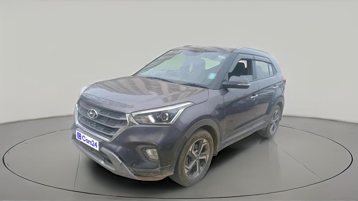 2019 Hyundai Creta SX AT 1.6 DIESEL, Diesel, Automatic, 83,977 km, exterior