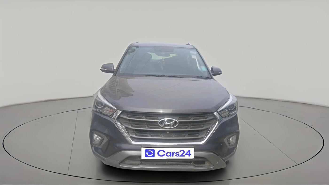 2019 Hyundai Creta SX AT 1.6 DIESEL, Diesel, Automatic, 83,977 km, exterior