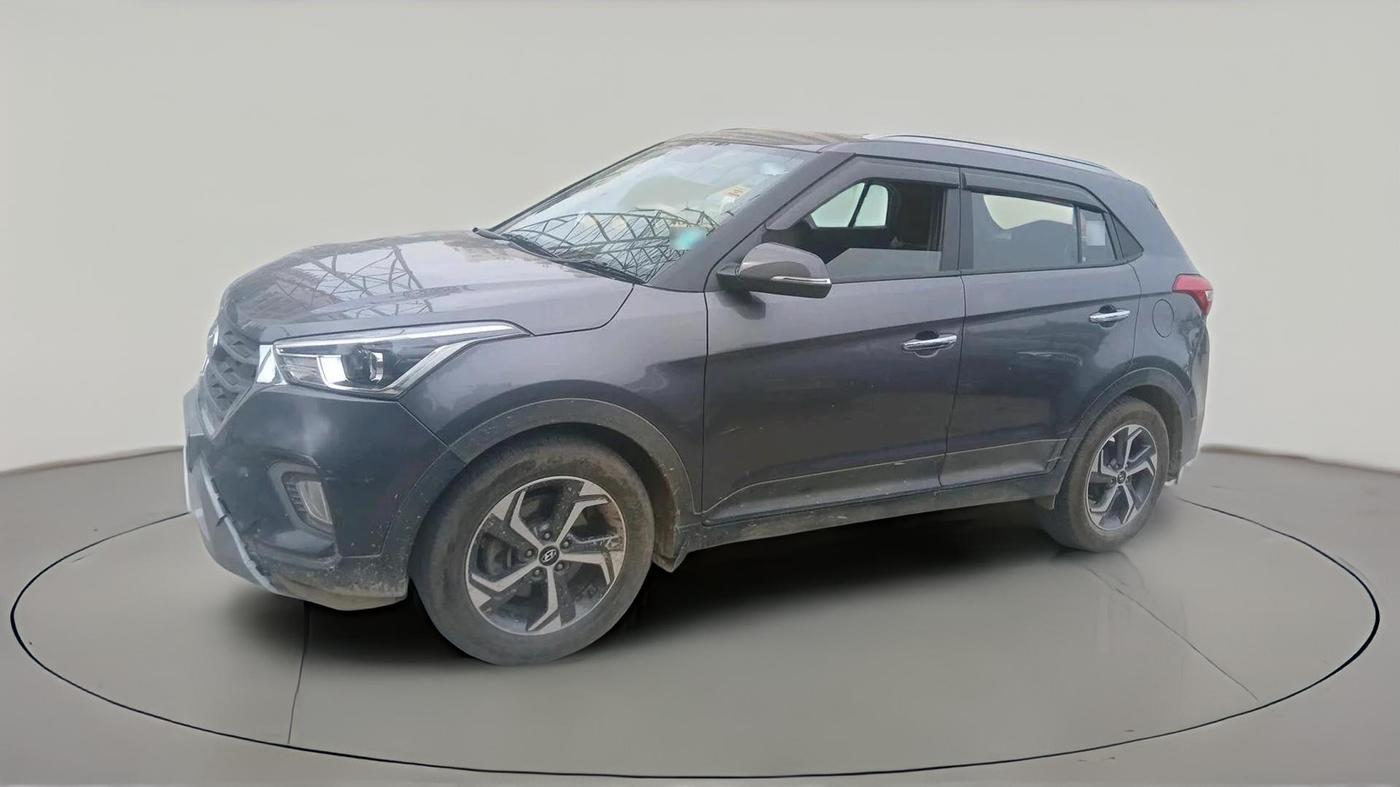2019 Hyundai Creta SX AT 1.6 DIESEL, Diesel, Automatic, 83,977 km, exterior