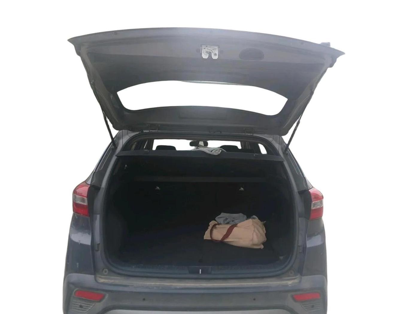 2019 Hyundai Creta SX AT 1.6 DIESEL, Diesel, Automatic, 83,977 km, exterior