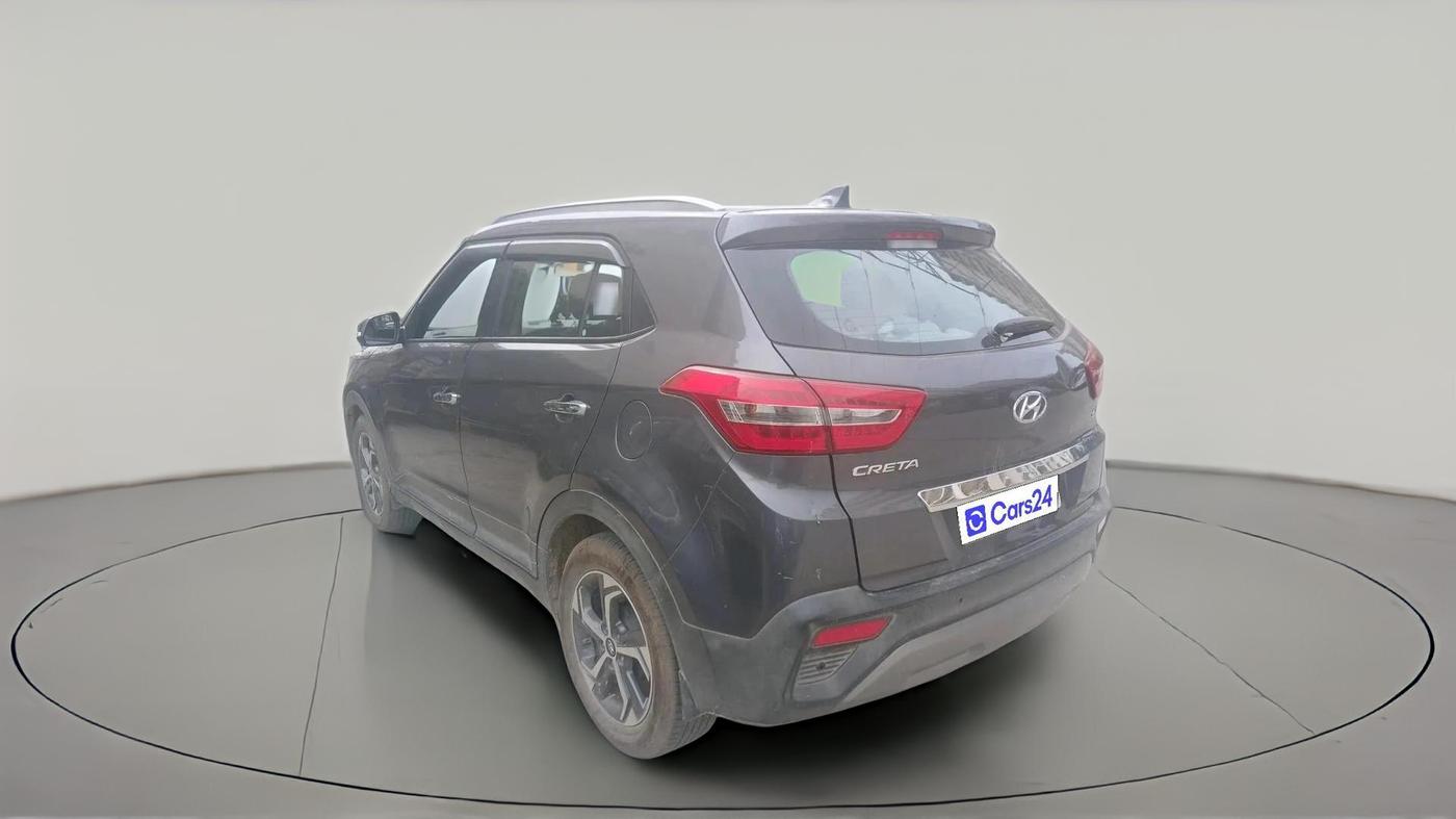 2019 Hyundai Creta SX AT 1.6 DIESEL, Diesel, Automatic, 83,977 km, exterior