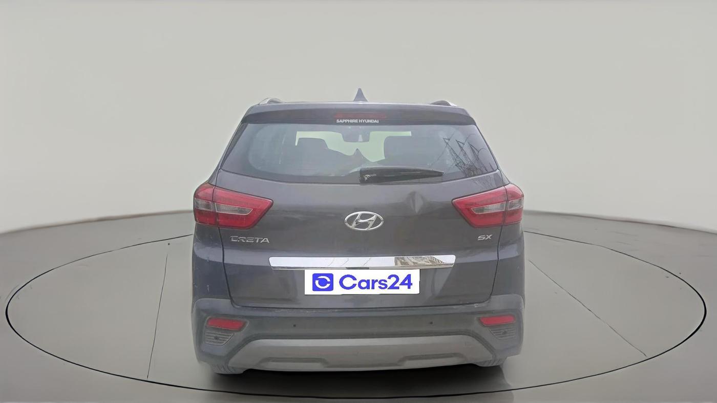 2019 Hyundai Creta SX AT 1.6 DIESEL, Diesel, Automatic, 83,977 km, exterior