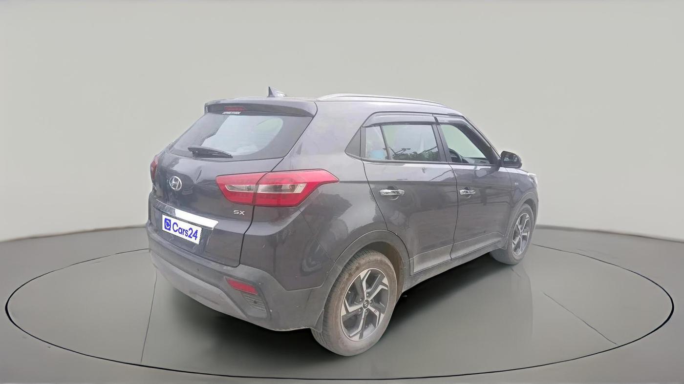 2019 Hyundai Creta SX AT 1.6 DIESEL, Diesel, Automatic, 83,977 km, exterior