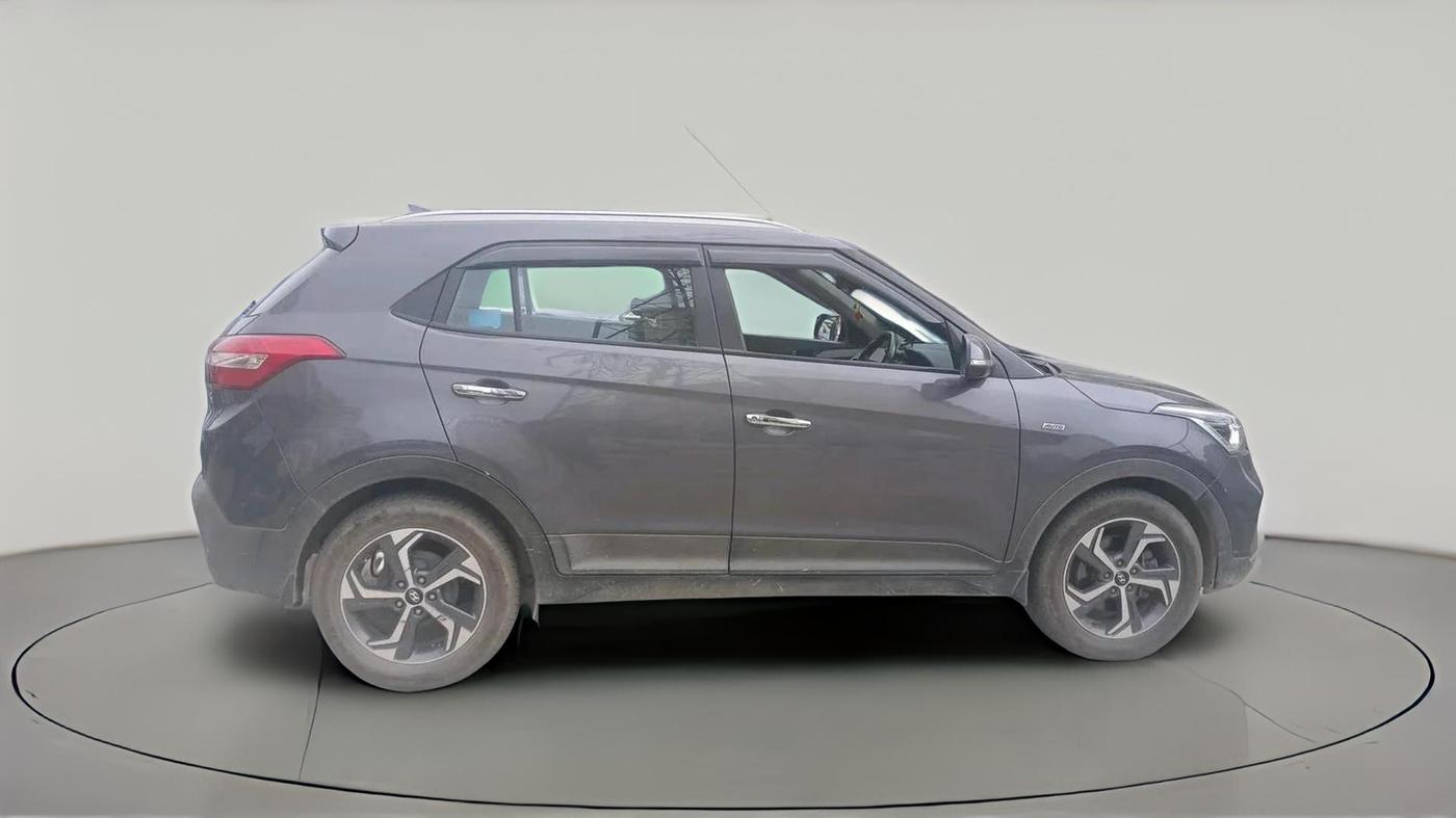 2019 Hyundai Creta SX AT 1.6 DIESEL, Diesel, Automatic, 83,977 km, exterior