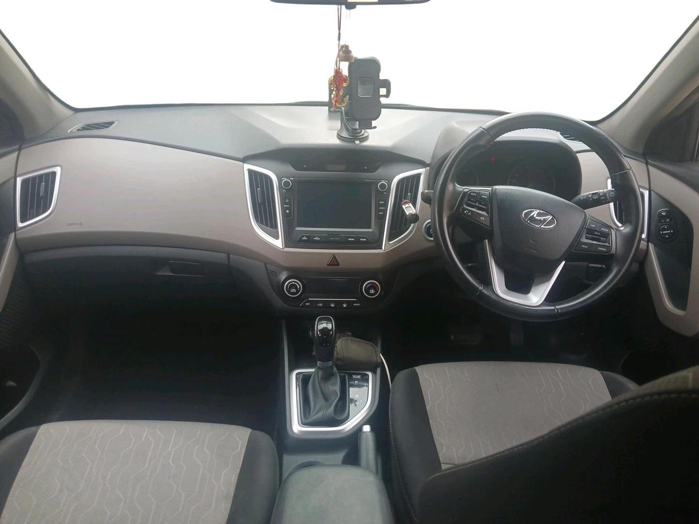 2019 Hyundai Creta SX AT 1.6 DIESEL, Diesel, Automatic, 83,977 km, interior