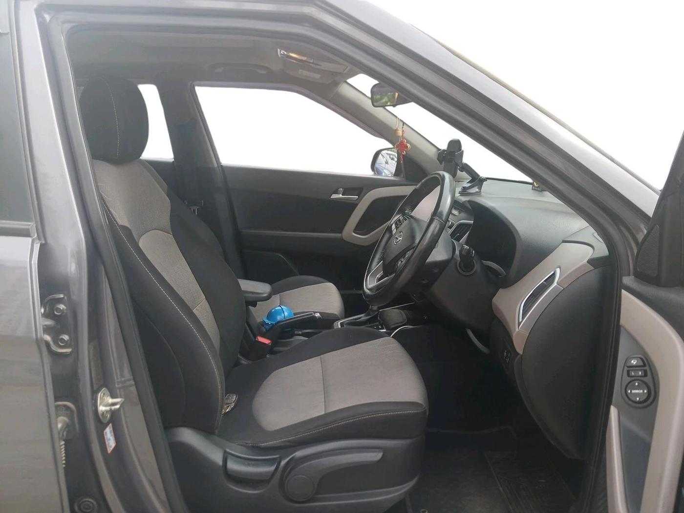2019 Hyundai Creta SX AT 1.6 DIESEL, Diesel, Automatic, 83,977 km, interior