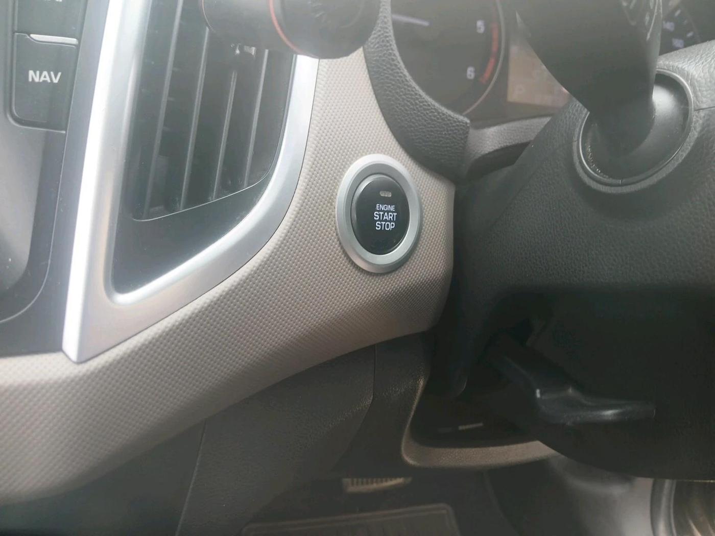 2019 Hyundai Creta SX AT 1.6 DIESEL, Diesel, Automatic, 83,977 km, interior