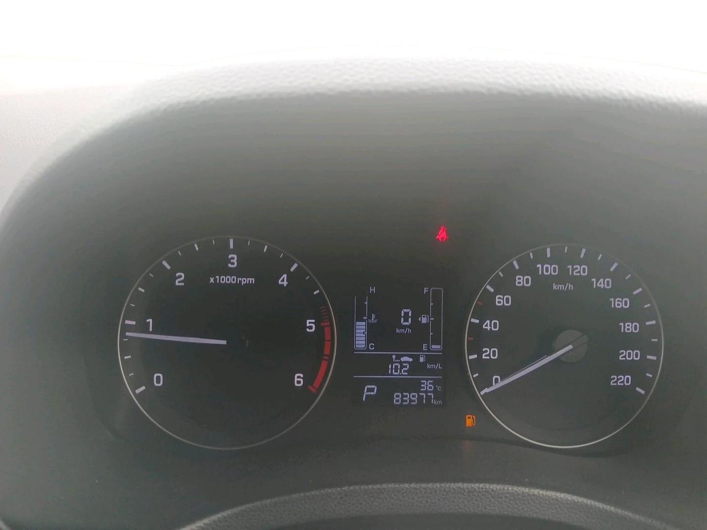 2019 Hyundai Creta SX AT 1.6 DIESEL, Diesel, Automatic, 83,977 km, interior