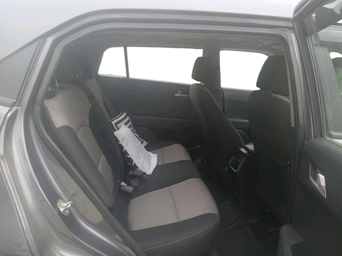 2019 Hyundai Creta SX AT 1.6 DIESEL, Diesel, Automatic, 83,977 km, interior