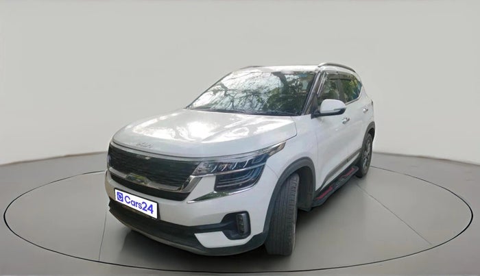 2023 KIA SELTOS HTX 1.5 CVT PETROL, Petrol, Automatic, 34,433 km, exterior