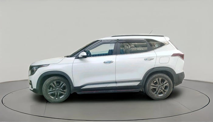 2023 KIA SELTOS HTX 1.5 CVT PETROL, Petrol, Automatic, 34,433 km, exterior