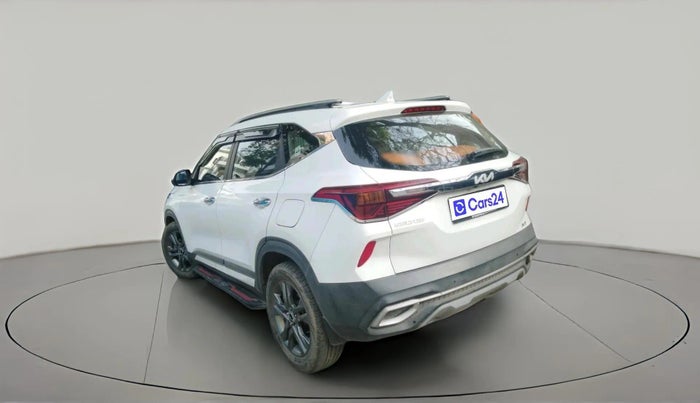 2023 KIA SELTOS HTX 1.5 CVT PETROL, Petrol, Automatic, 34,433 km, exterior