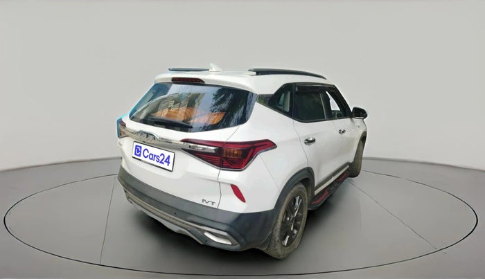 2023 KIA SELTOS HTX 1.5 CVT PETROL, Petrol, Automatic, 34,433 km, exterior