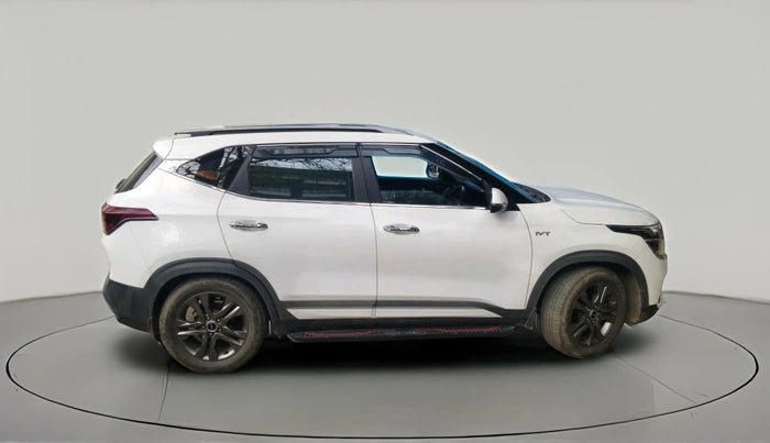 2023 KIA SELTOS HTX 1.5 CVT PETROL, Petrol, Automatic, 34,433 km, exterior
