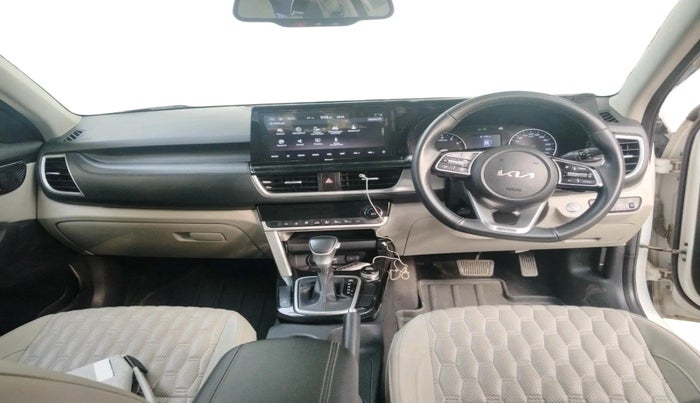 2023 KIA SELTOS HTX 1.5 CVT PETROL, Petrol, Automatic, 34,433 km, interior