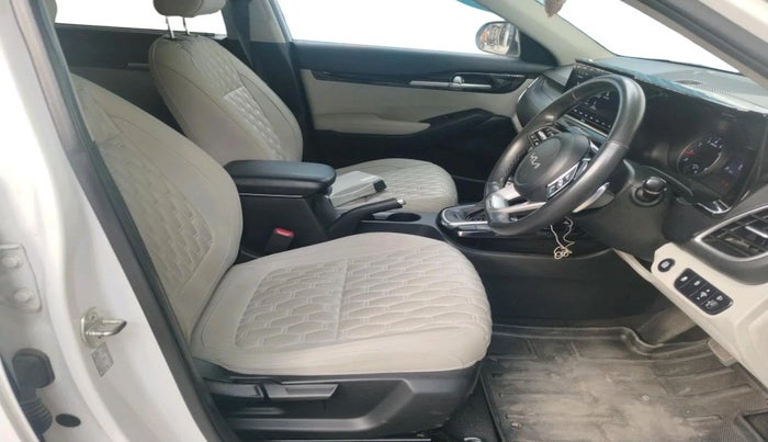 2023 KIA SELTOS HTX 1.5 CVT PETROL, Petrol, Automatic, 34,433 km, interior