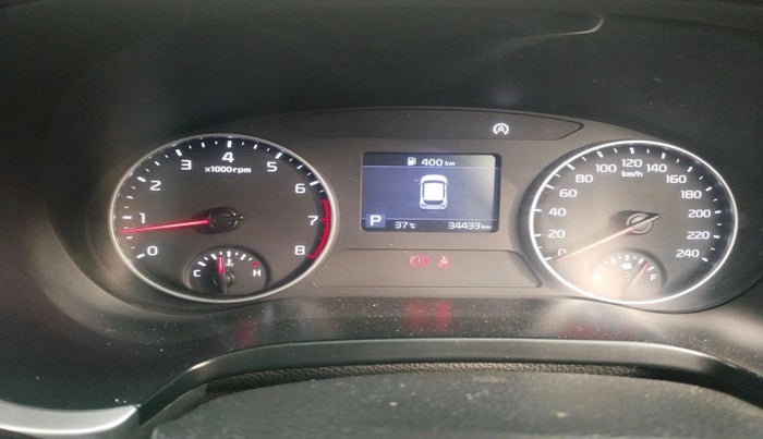 2023 KIA SELTOS HTX 1.5 CVT PETROL, Petrol, Automatic, 34,433 km, interior