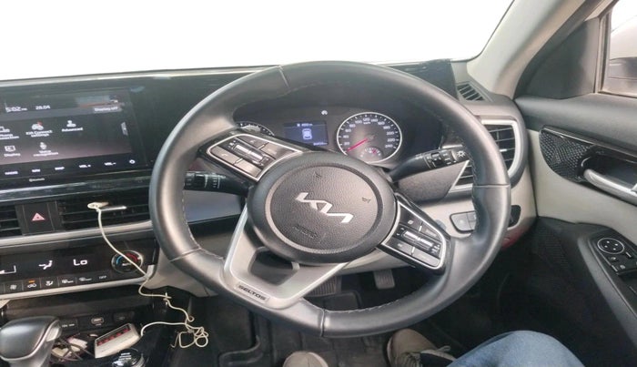 2023 KIA SELTOS HTX 1.5 CVT PETROL, Petrol, Automatic, 34,433 km, interior