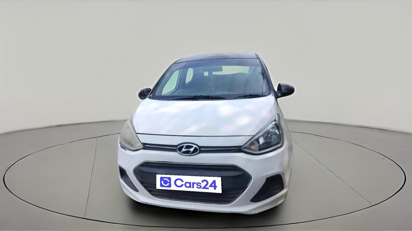 2016 Hyundai Xcent E, CNG, Manual, 1,52,918 km, exterior