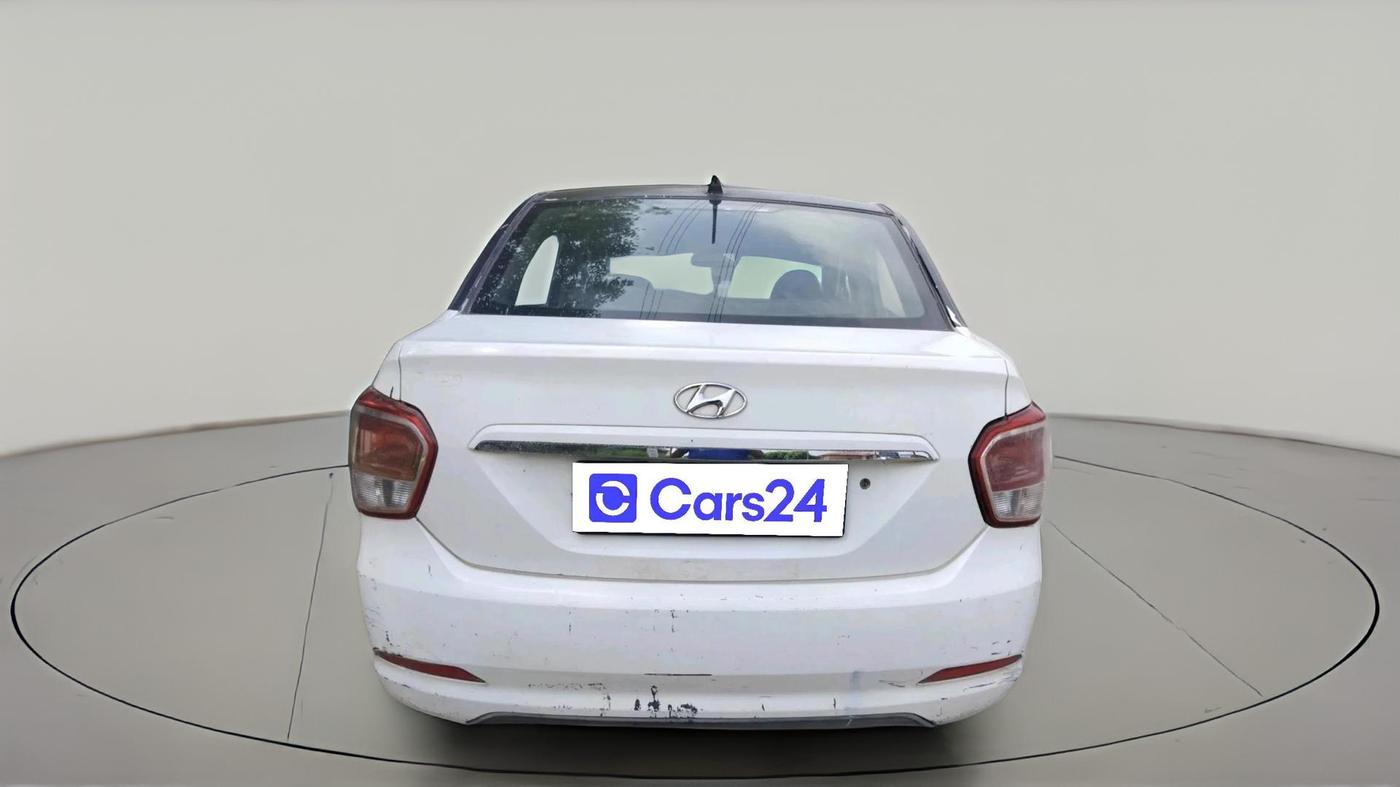 2016 Hyundai Xcent E, CNG, Manual, 1,52,918 km, exterior