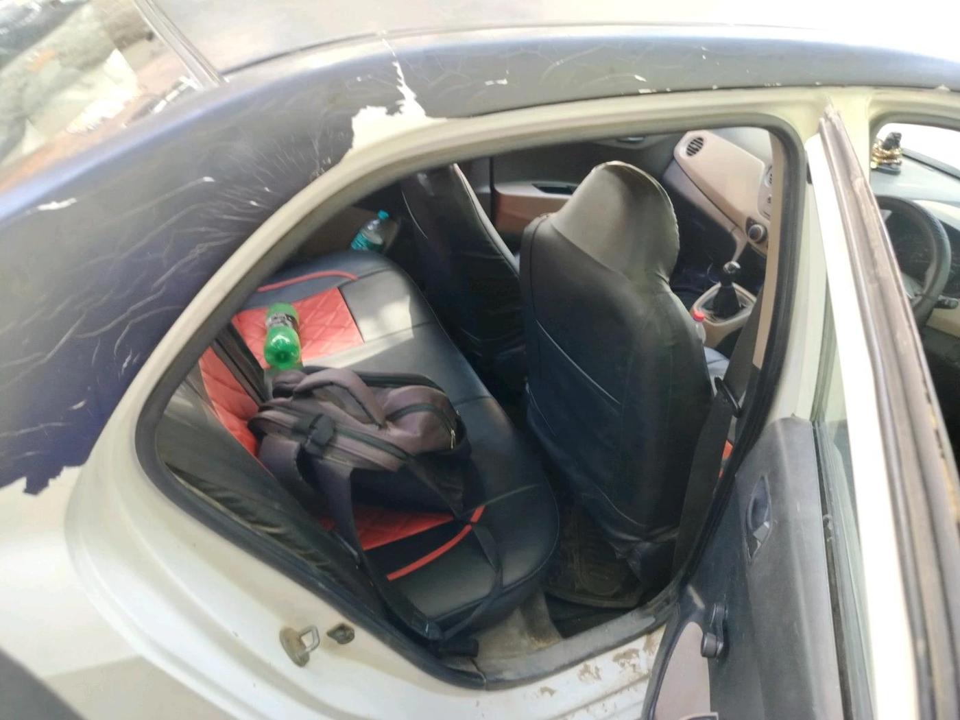 2016 Hyundai Xcent E, CNG, Manual, 1,52,918 km, interior