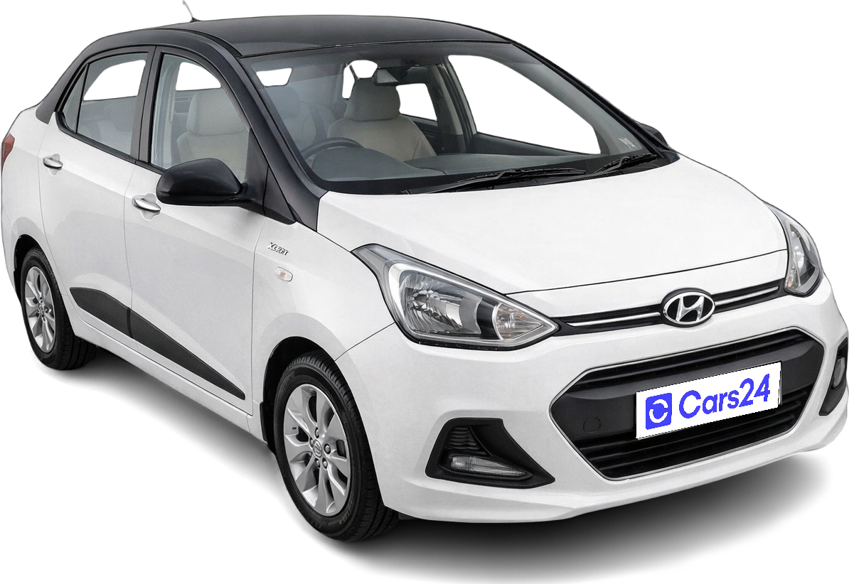 2016 Hyundai Xcent - Sedan - CNG - Manual - ₹1.45 lakh