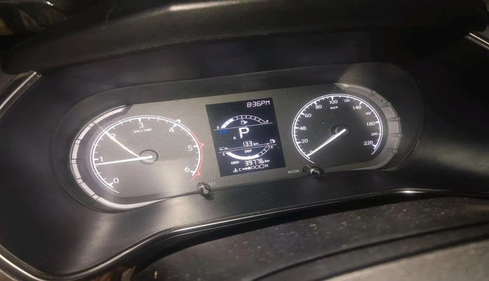 2022 Tata Harrier XTA 2.0L KRYOTEC PLUS, Diesel, Automatic, 39,776 km, interior