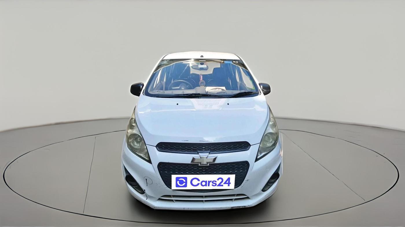 2014 Chevrolet Beat LS PETROL, Petrol, Manual, 1,00,002 km, exterior