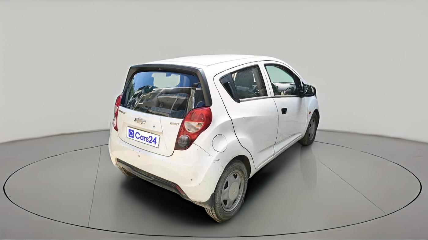 2014 Chevrolet Beat LS PETROL, Petrol, Manual, 1,00,002 km, exterior