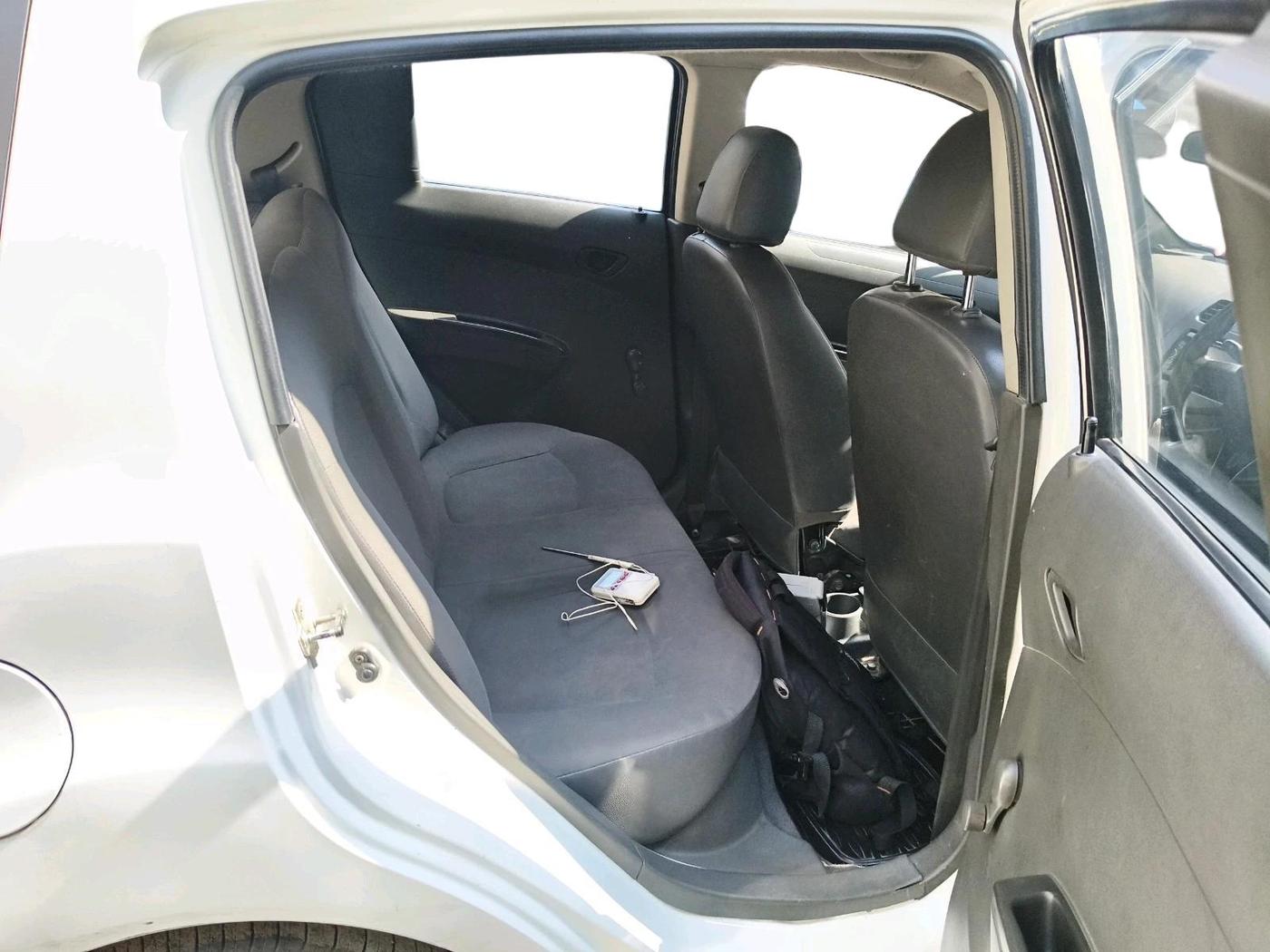 2014 Chevrolet Beat LS PETROL, Petrol, Manual, 1,00,002 km, interior