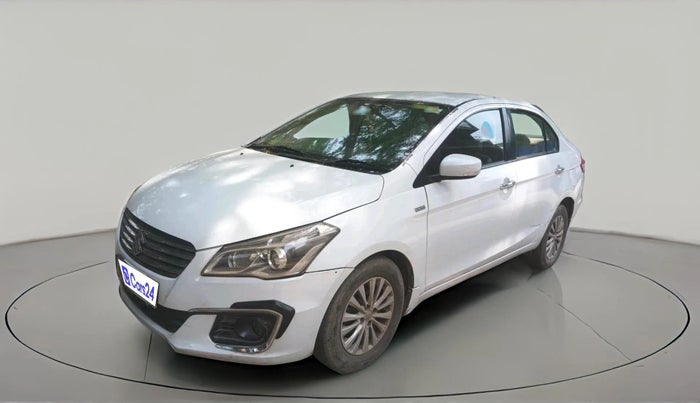 2017 Maruti Ciaz ZETA DIESEL 1.3, Diesel, Manual, 59,868 km, exterior