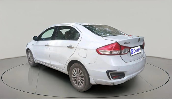 2017 Maruti Ciaz ZETA DIESEL 1.3, Diesel, Manual, 59,868 km, exterior
