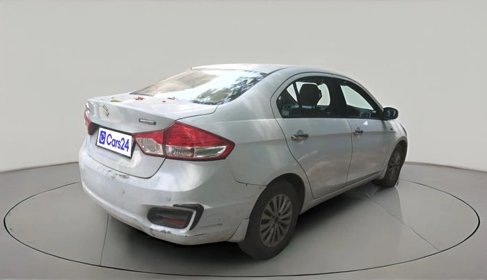 2017 Maruti Ciaz ZETA DIESEL 1.3, Diesel, Manual, 59,868 km, exterior