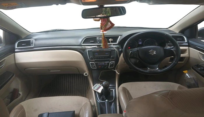 2017 Maruti Ciaz ZETA DIESEL 1.3, Diesel, Manual, 59,868 km, interior