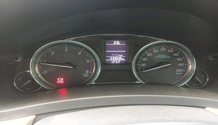 2017 Maruti Ciaz ZETA DIESEL 1.3, Diesel, Manual, 59,868 km, interior