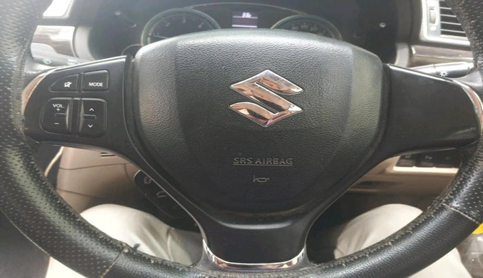 2017 Maruti Ciaz ZETA DIESEL 1.3, Diesel, Manual, 59,868 km, interior