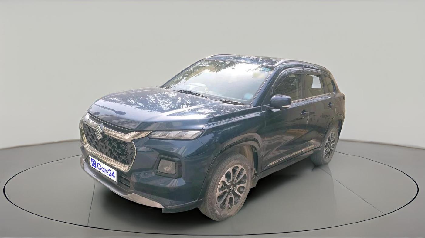 2023 Maruti Grand Vitara ALPHA PLUS HYBRID ECVT, Hybrid, Automatic, 58,142 km, exterior