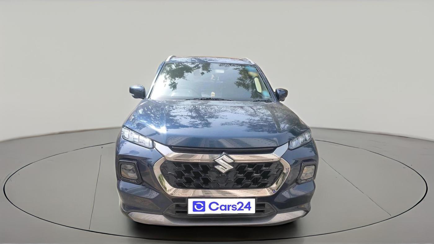 2023 Maruti Grand Vitara ALPHA PLUS HYBRID ECVT, Hybrid, Automatic, 58,142 km, exterior