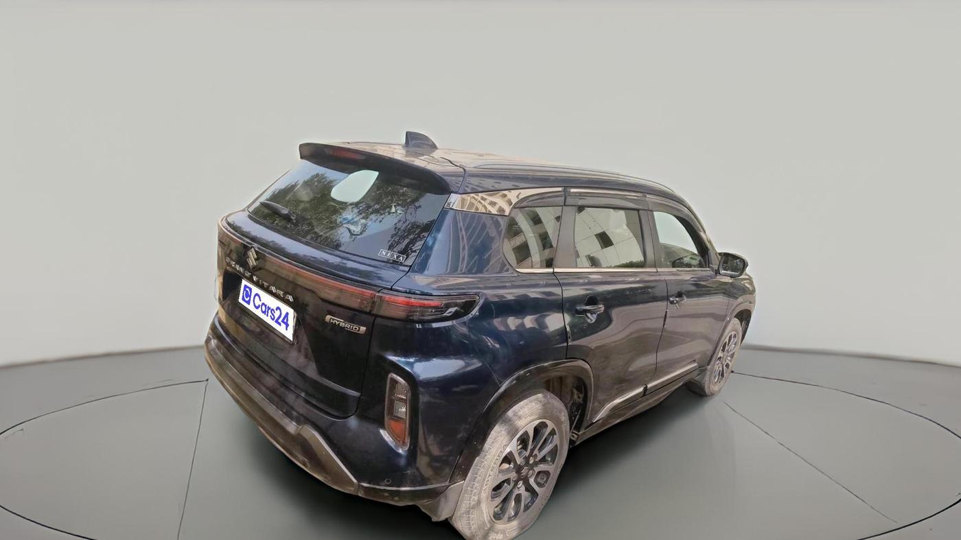 2023 Maruti Grand Vitara ALPHA PLUS HYBRID ECVT, Hybrid, Automatic, 58,142 km, exterior
