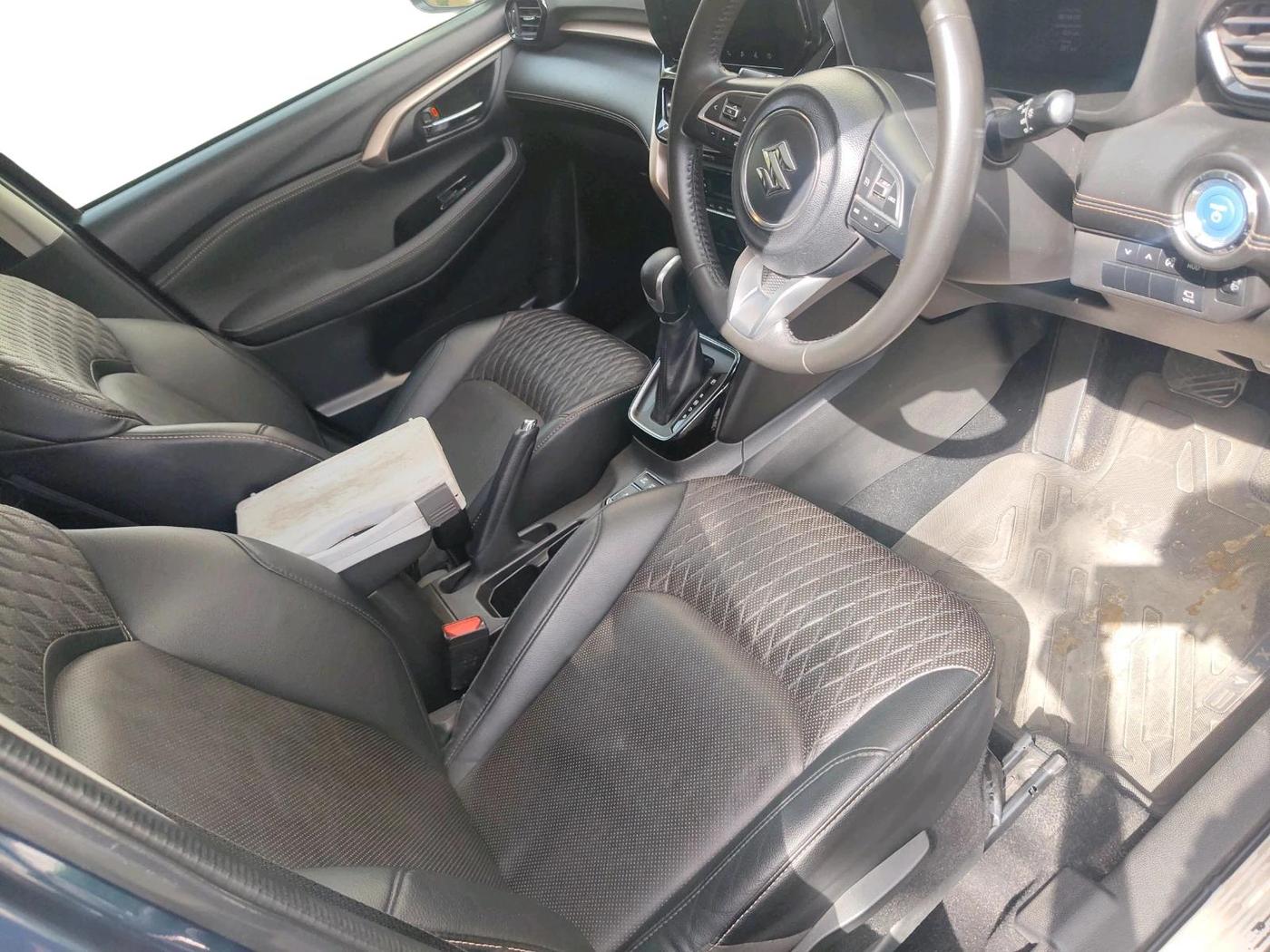 2023 Maruti Grand Vitara ALPHA PLUS HYBRID ECVT, Hybrid, Automatic, 58,142 km, interior
