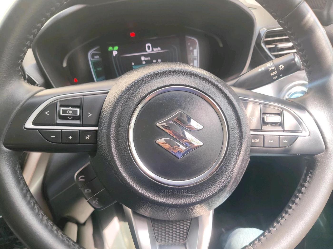 2023 Maruti Grand Vitara ALPHA PLUS HYBRID ECVT, Hybrid, Automatic, 58,142 km, interior