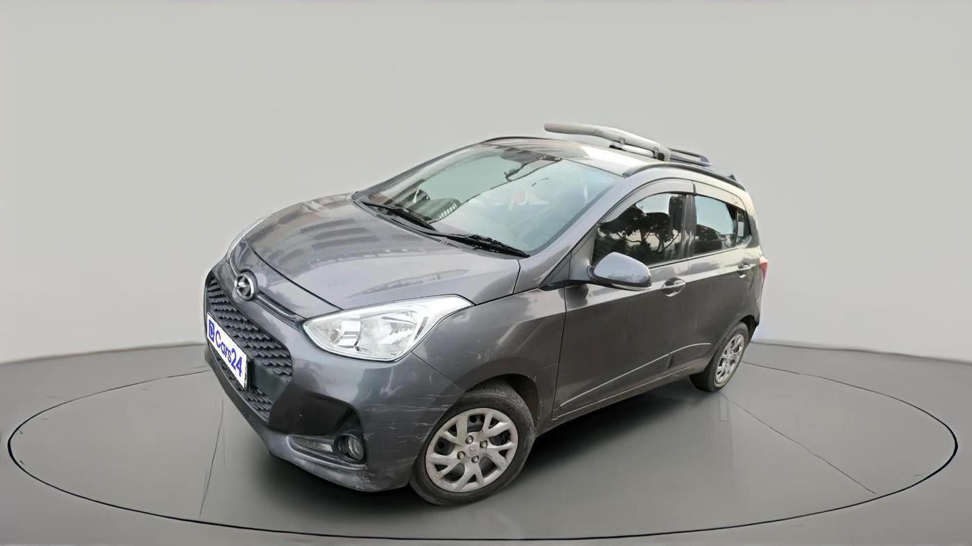 2017 Hyundai i10 SPORTZ 1.2, Petrol, Manual, 45,533 km, exterior