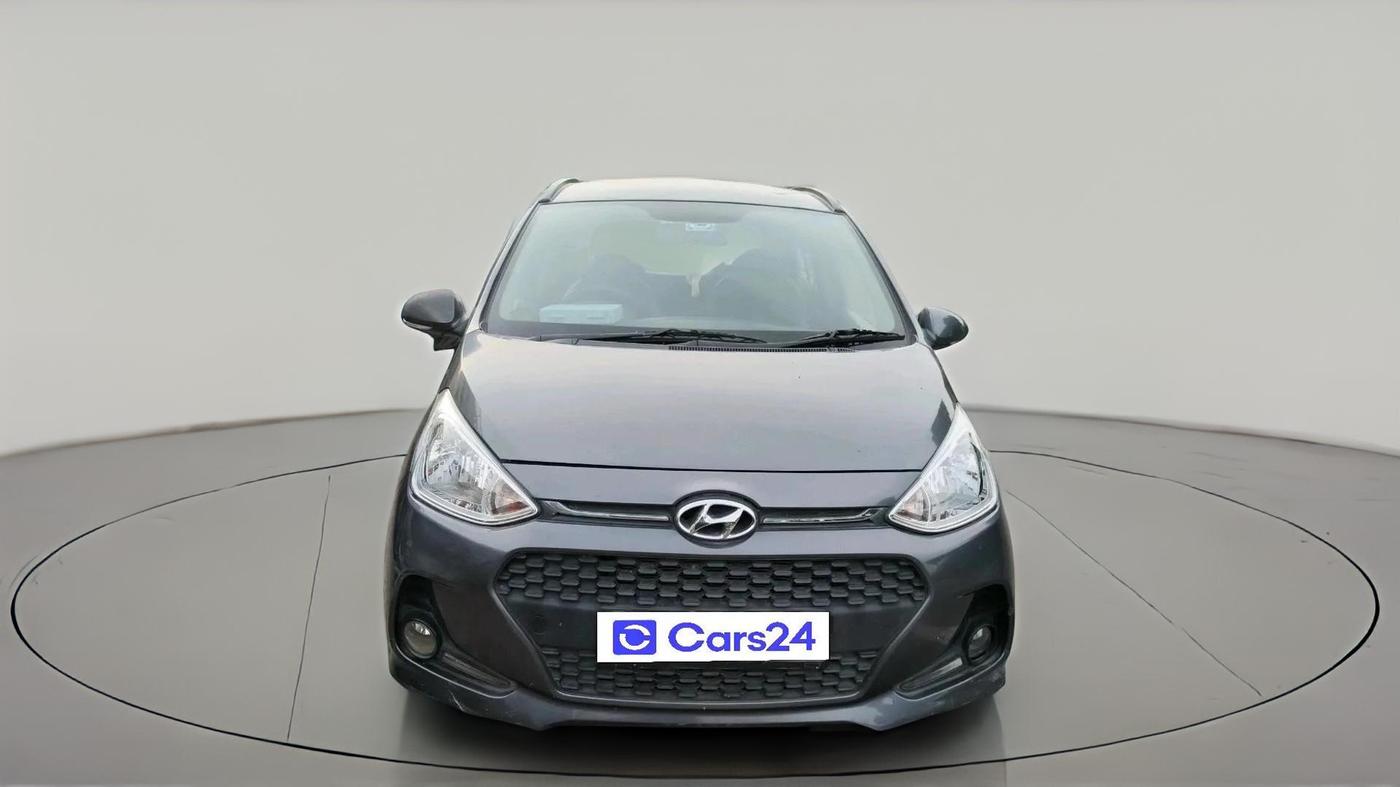 2017 Hyundai i10 SPORTZ 1.2, Petrol, Manual, 45,533 km, exterior