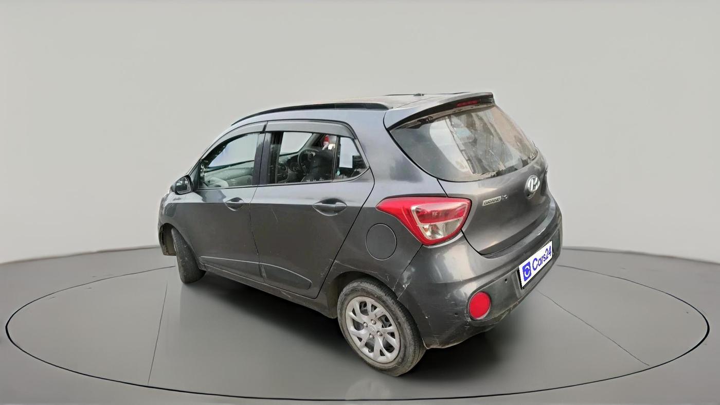 2017 Hyundai i10 SPORTZ 1.2, Petrol, Manual, 45,533 km, exterior