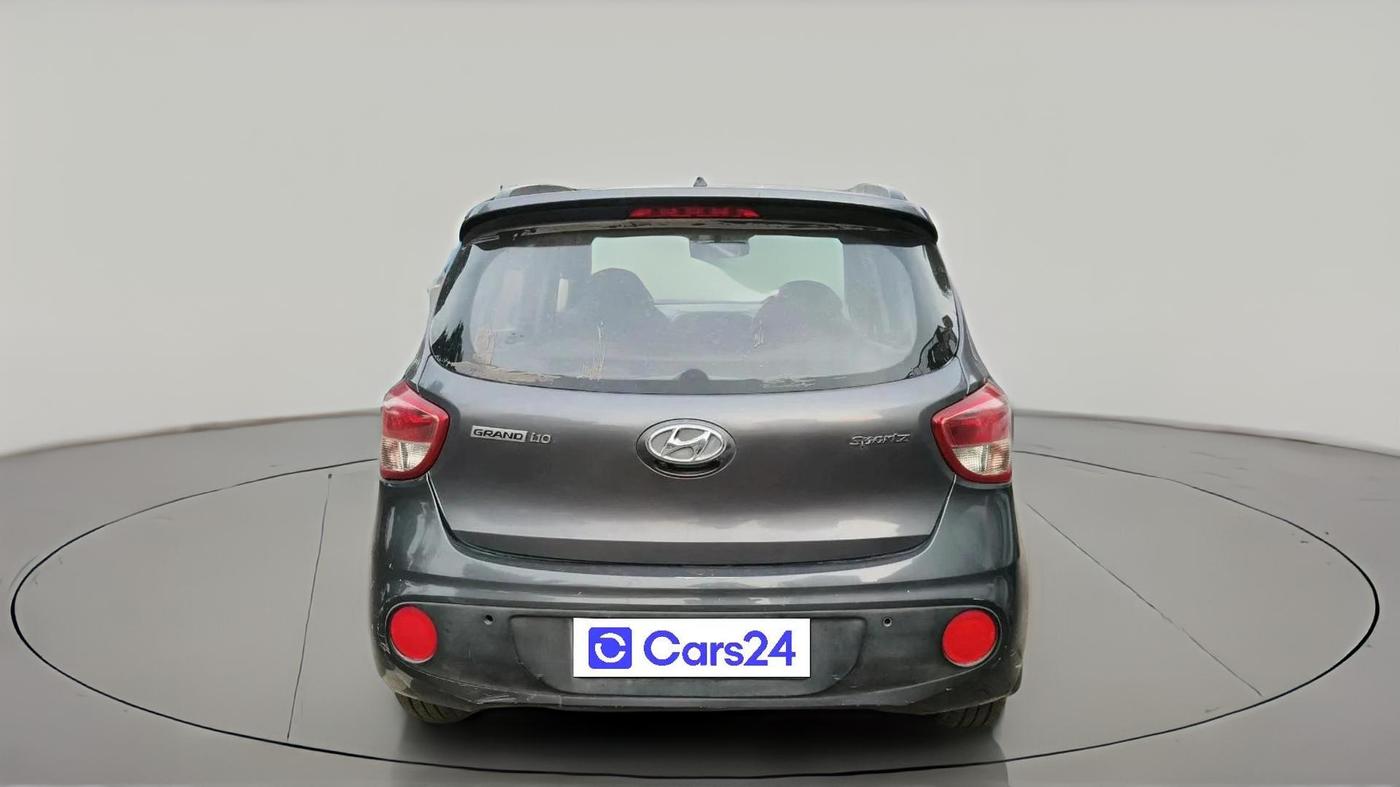 2017 Hyundai i10 SPORTZ 1.2, Petrol, Manual, 45,533 km, exterior