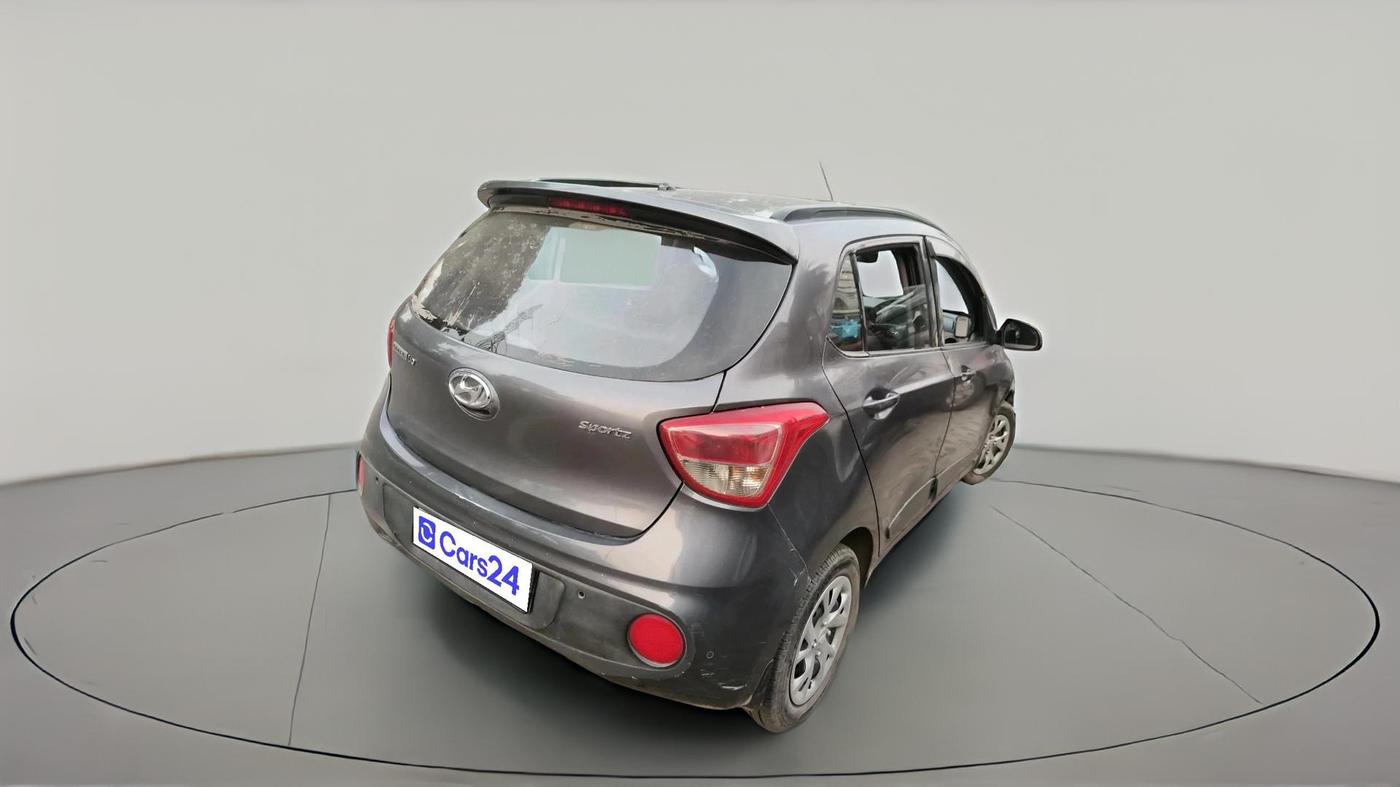2017 Hyundai i10 SPORTZ 1.2, Petrol, Manual, 45,533 km, exterior