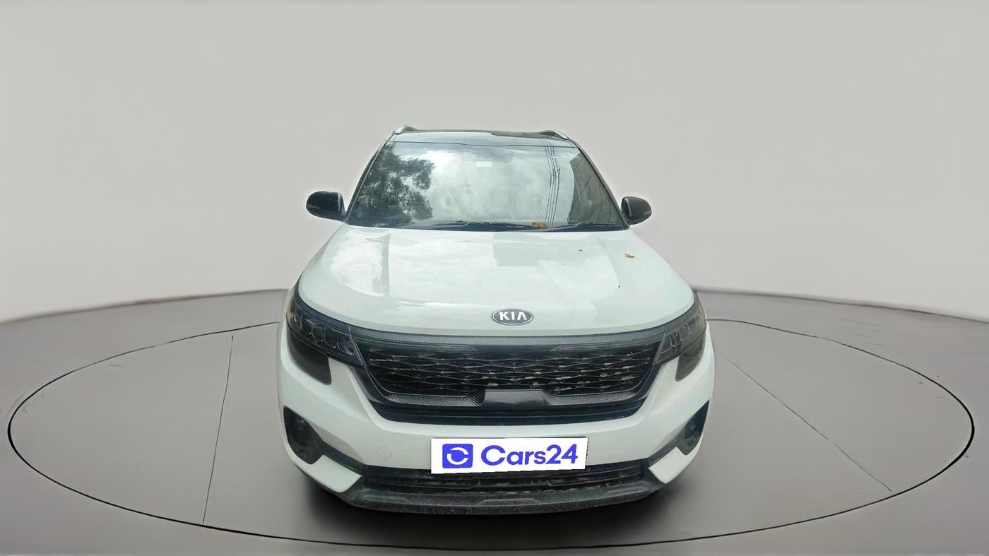 2020 KIA SELTOS HTK PLUS AT 1.5 DIESEL, Diesel, Automatic, 1,03,162 km, exterior