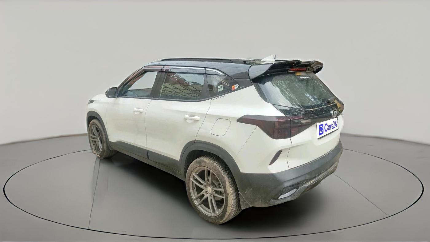 2020 KIA SELTOS HTK PLUS AT 1.5 DIESEL, Diesel, Automatic, 1,03,162 km, exterior